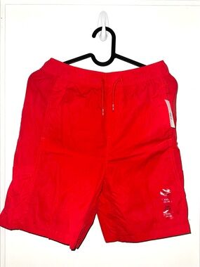 NWT Gap Kids Red Quick Dry Hybrid Shorts